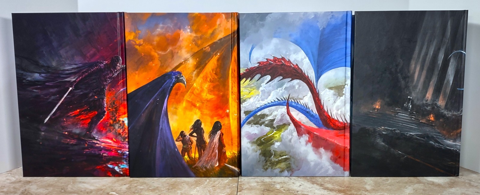 The Inheritance Cycle by Christopher Paolini Set – BROKEN BINDING-SIGNED