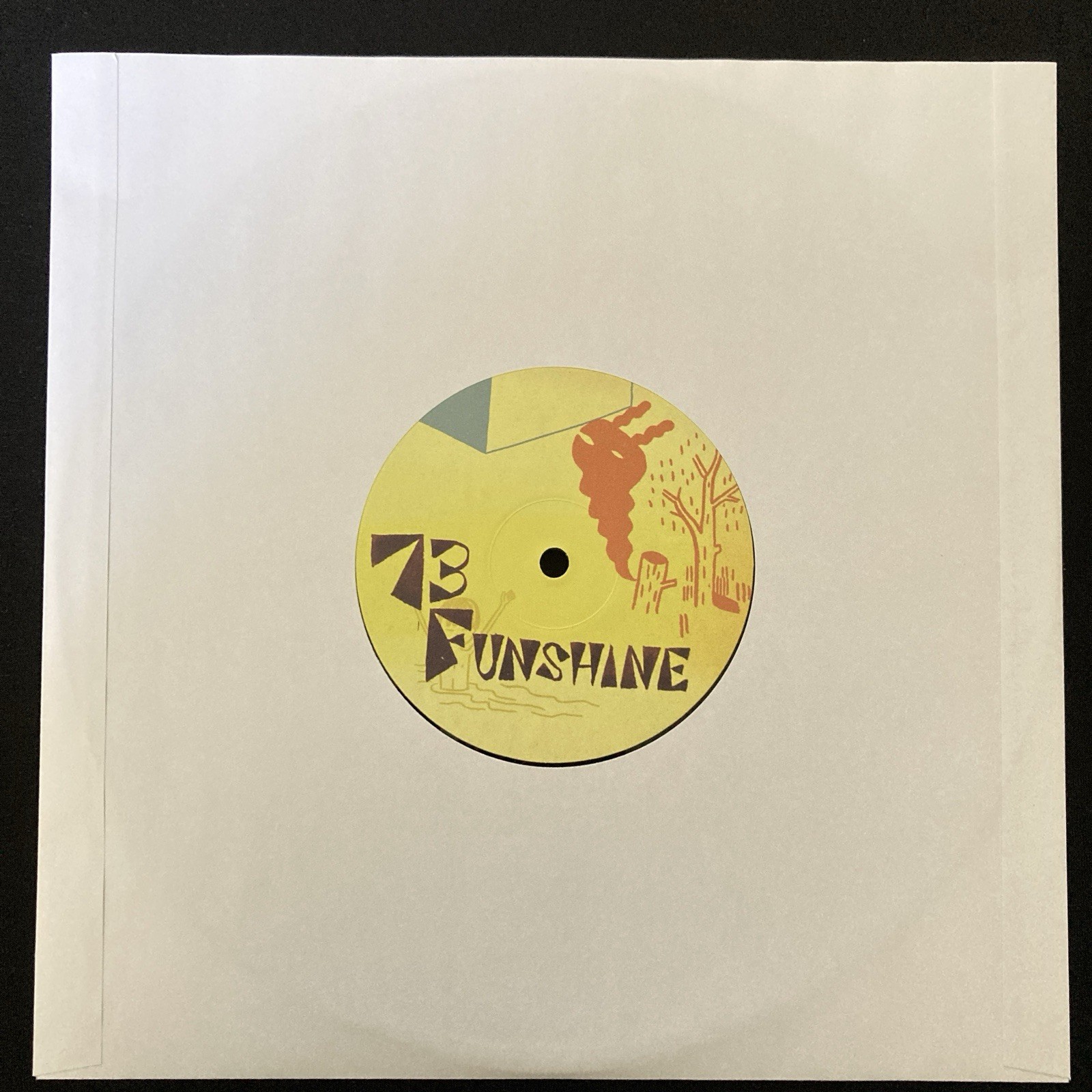 SEVENTY-THREE FUNSHINE book w/ 10″ vinyl RECORD Jason Jagel Art Hardcover SIGNED