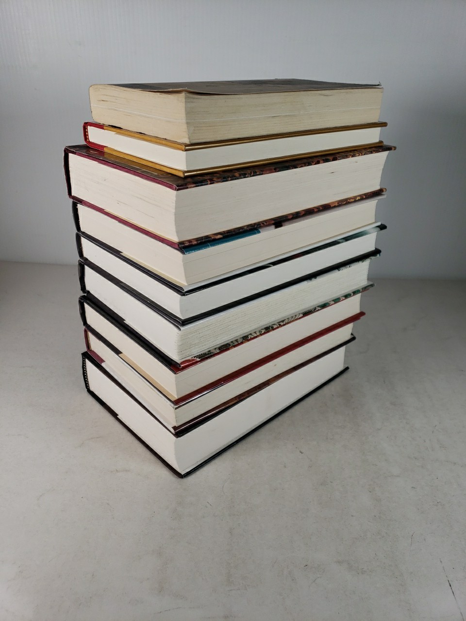 British Royalty History (9 Book Lot) England, United Kingdom, Kings, Queens