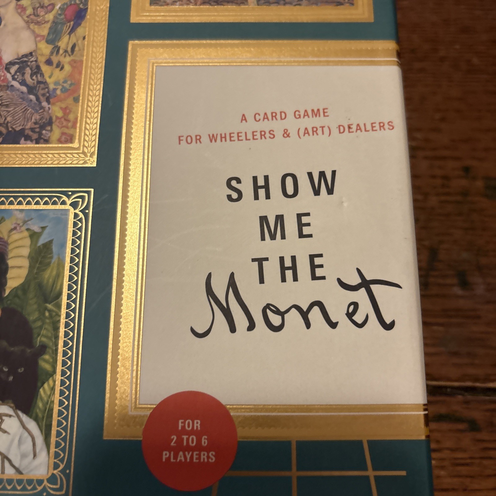 Clarkson Potter Show Me The Monet: A Card Game for Wheelers and (Art) Dealers, C