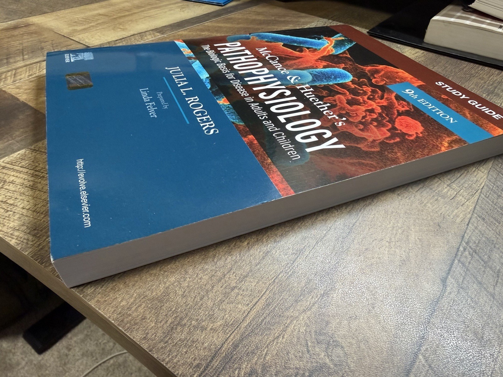 Elsevier McCance & Huether’s Pathophysiology Study Guide 9th Ed Rogers