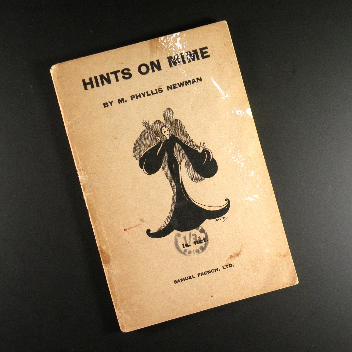 Hints on Mime by M. Phyllis Newman 1935 – 40 pages