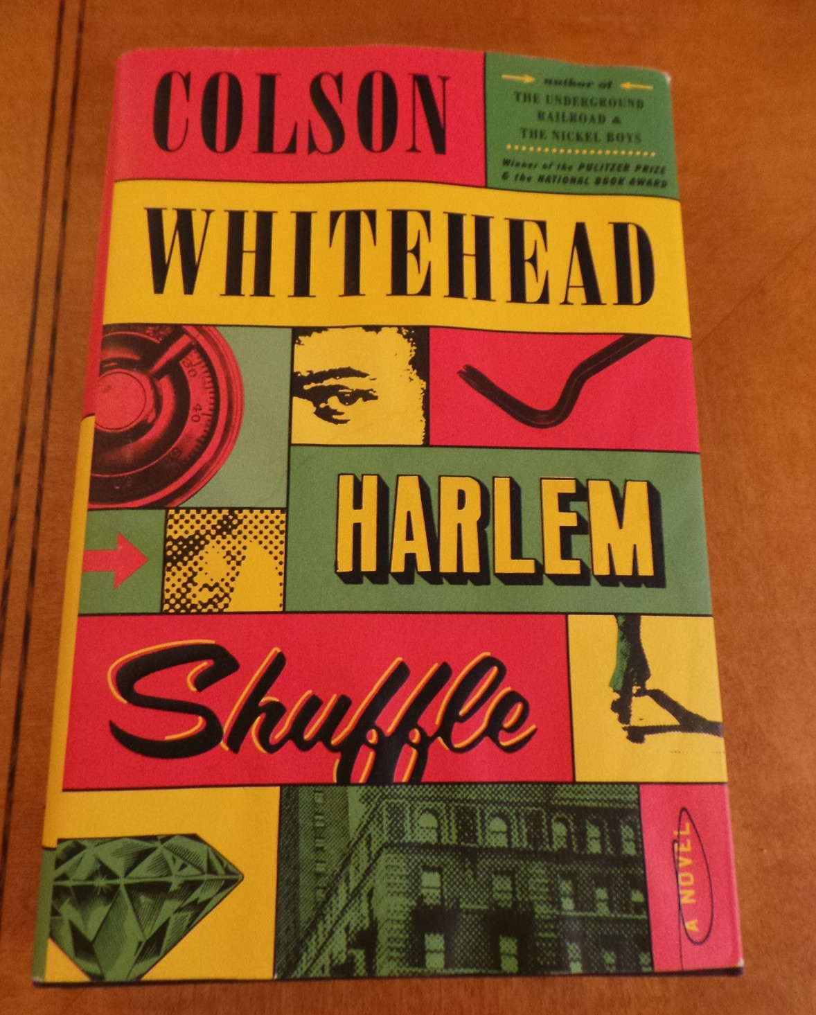 Harlem Shuffle Colson Whitehead HCwDJ stated 1st/1st w full number line 2021 NF