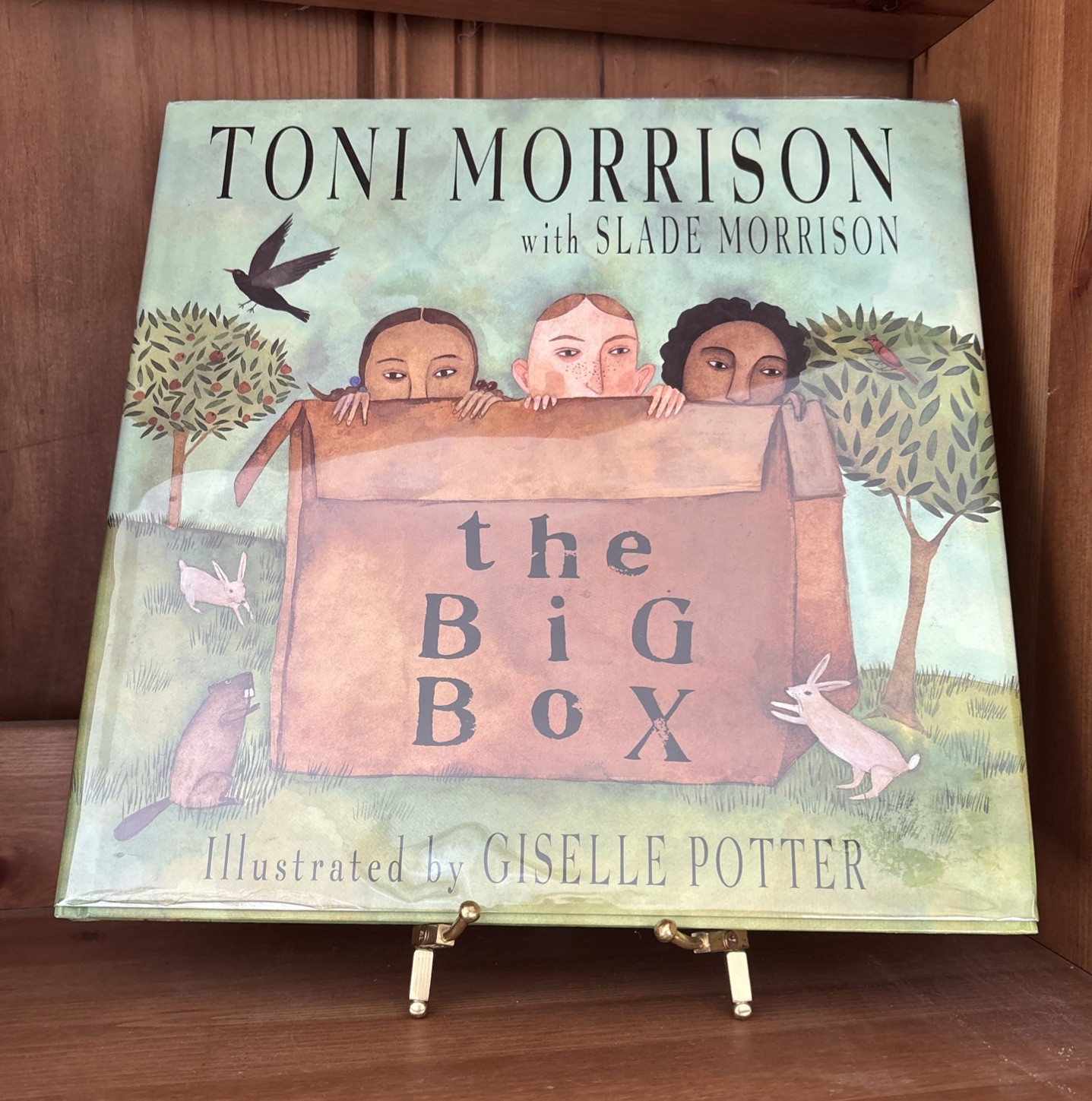 The Big Box first edition 1999, 1st Edition – Toni Morrison (SIGNED)