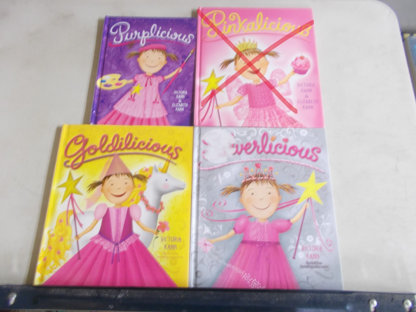 3 VICTORIA KANN # HC PURPLICIOUS SILVERLICIOUS GOLDLICIOUS