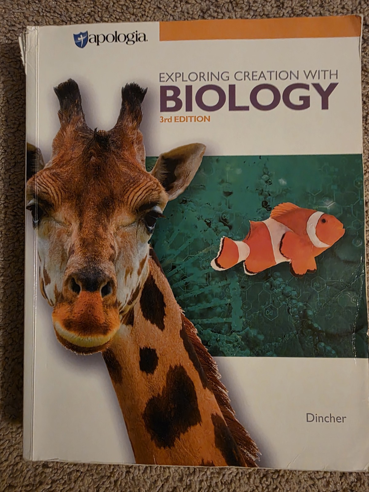 Apologia, EXPLORING CREATION With BIOLOGY, 3rd Edition, Vicki Dincher
