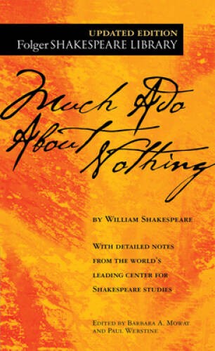Much Ado About Nothing (Folger Shakespeare Library) – GOOD