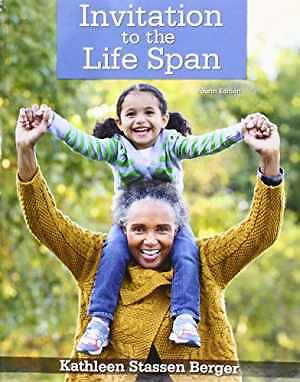 Invitation to the Life Span – Paperback, by Berger Kathleen Stassen – Good
