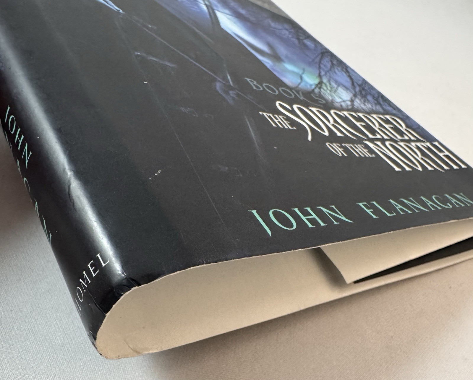 Ranger’s Apprentice-Sorcerer North-Bk 5-John Flanagan-SIGNED!-TRUE First Edition