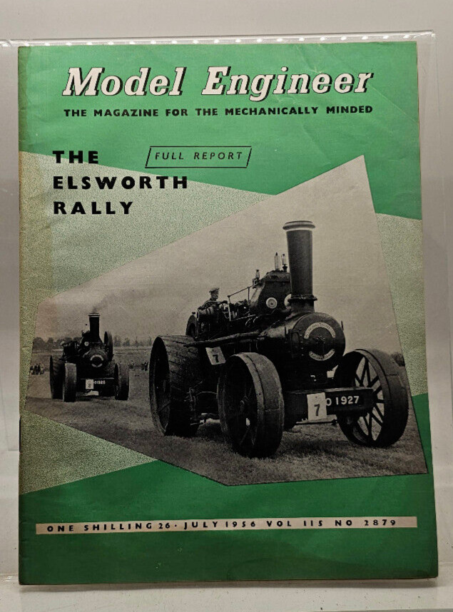 Model Engineer Magazine July 26th, 1956