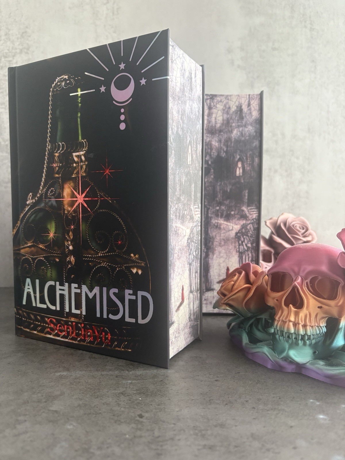 Alchemised Custom Rebind by SenLinYu (2025, Hardcover)