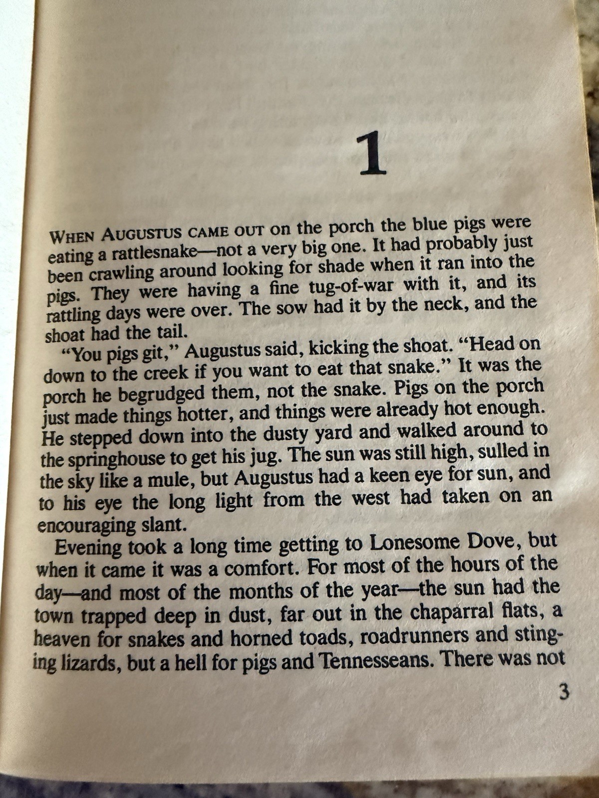 Lonesome Dove by Larry McMurtry (1988, Mass Market)
