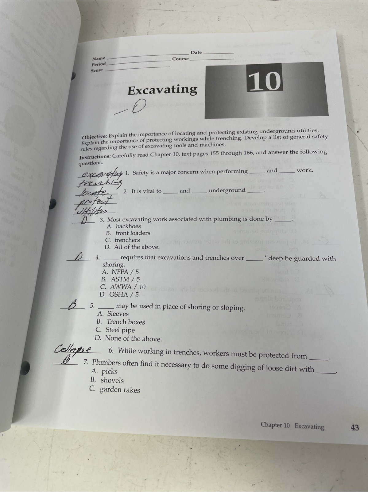 Modern Plumbing by Blankenbaker E. Keith 2005 Written in!