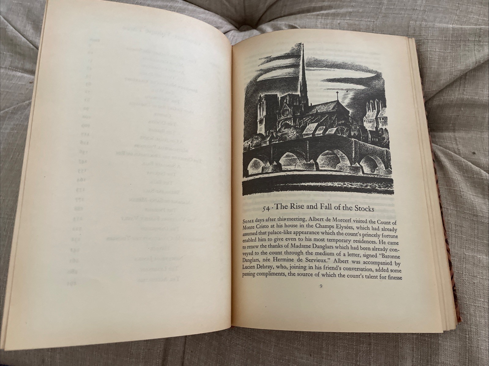 The Count of Monte Cristo by Alexandre Dumas, 1941 Heritage Press
