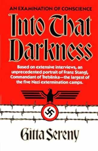 Into That Darkness: An Examination of – Paperback, by Sereny Gitta – Acceptable