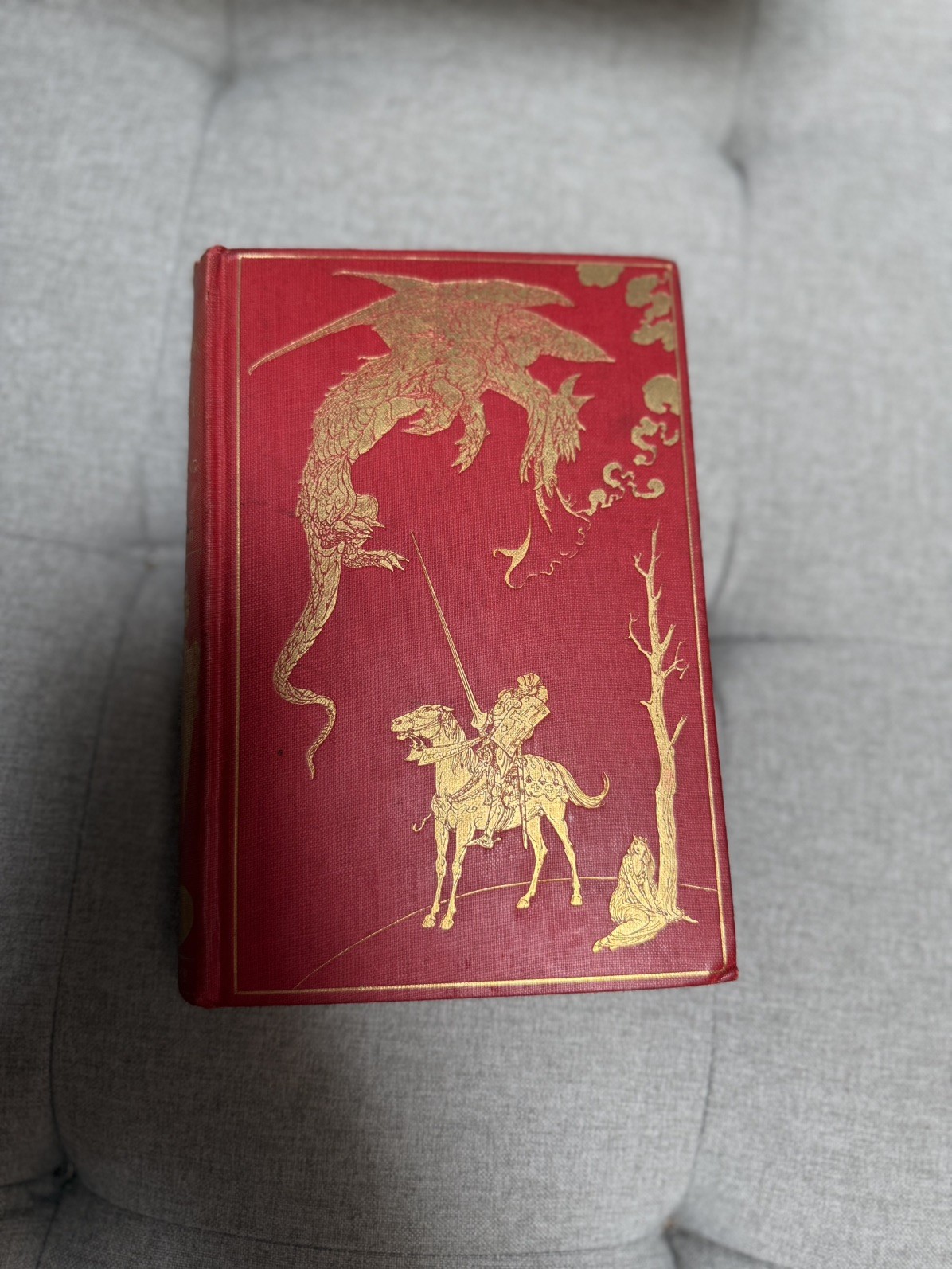 1905/09/11-Lot 3 Andrew Lang,The Red Book of Romance/Heroes/All Sorts of Stories