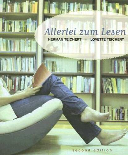 Allerlei Zum Lesen (World Languages) – Paperback By Teichert, Herman – GOOD