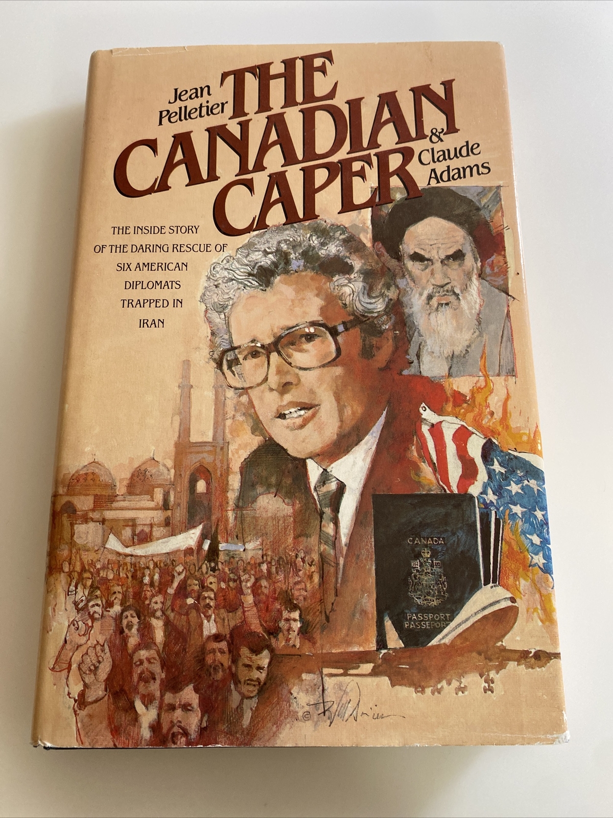 THE CANADIAN CAPER By Jean Pelletier & Claude Adams – Hardcover abu