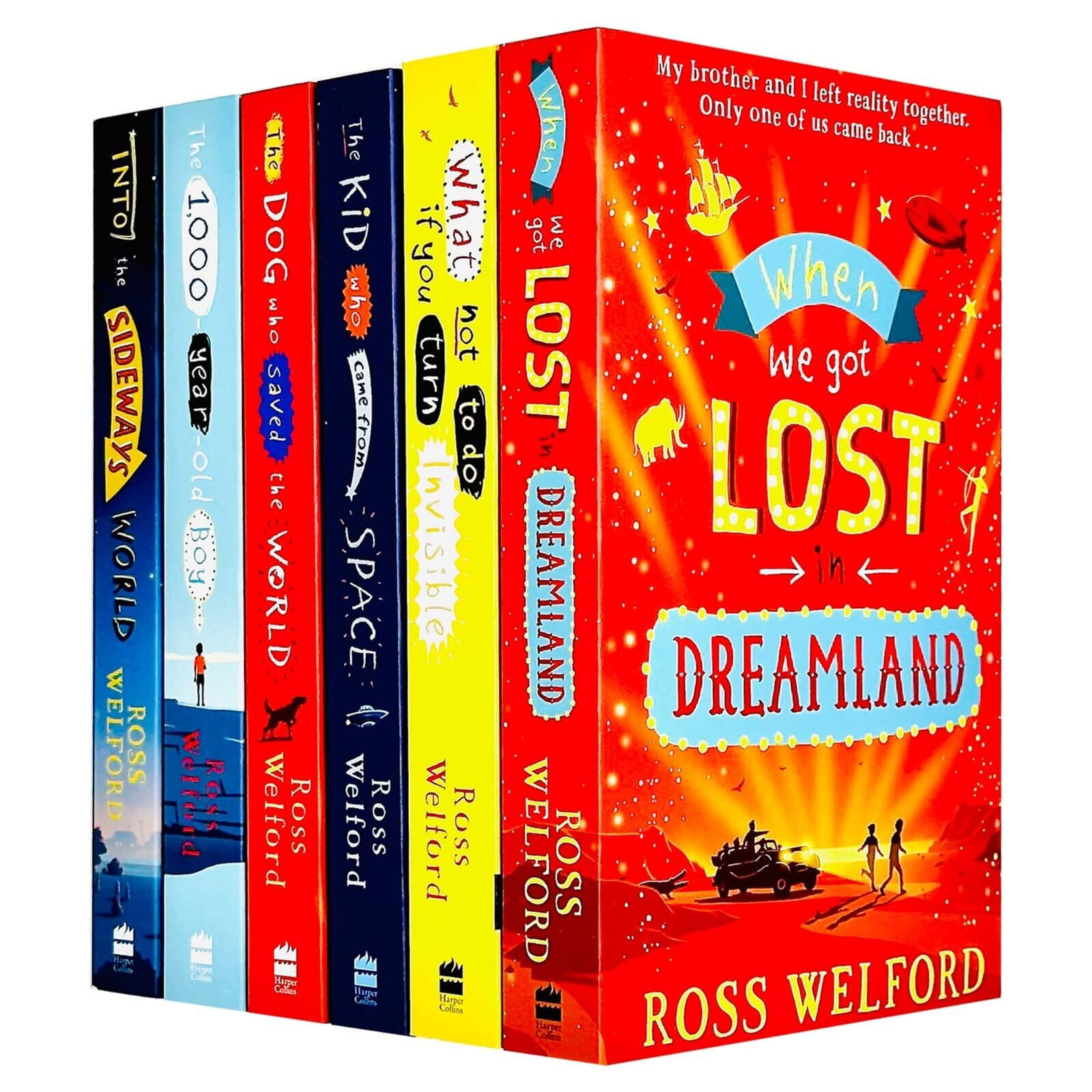 Ross Welford Collection 6 Books Set – Ages 9-12 – Paperback