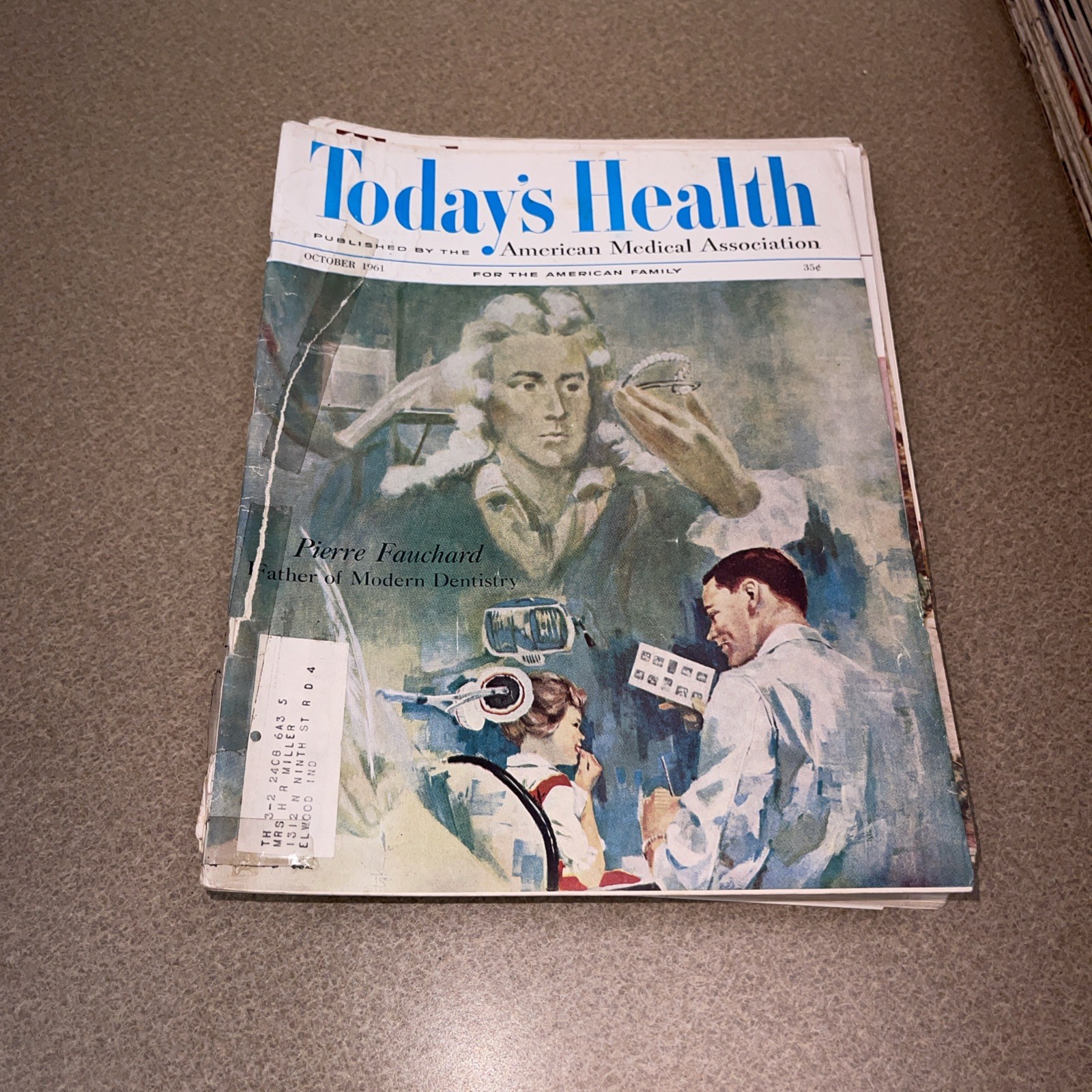 Today’s Health Magazine, Lot Of 13 From 1961 And 1962 In Acceptable Condition ￼