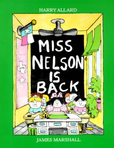 Miss Nelson Is Back – Paperback By Allard Jr., Harry G. – GOOD
