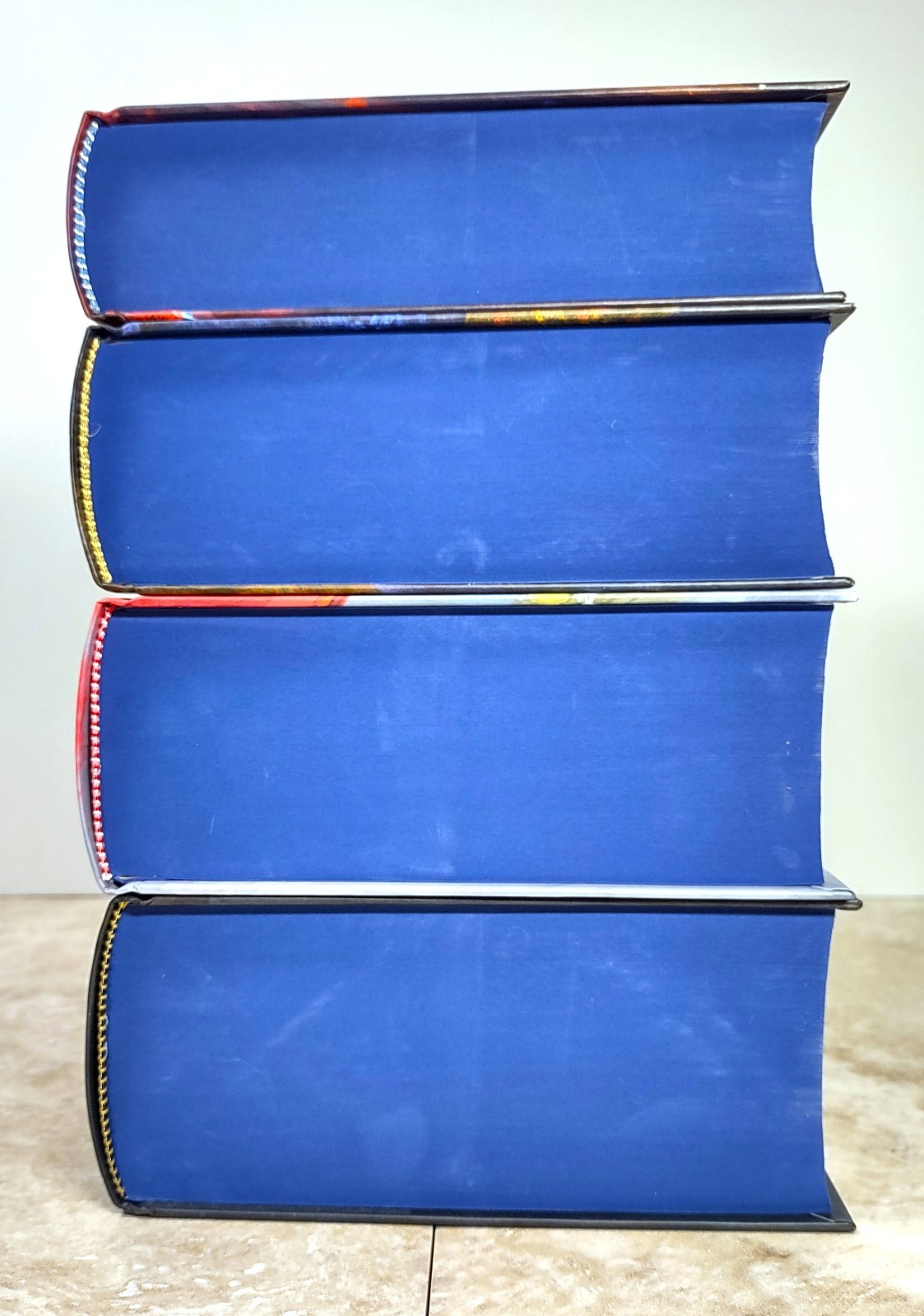 The Inheritance Cycle by Christopher Paolini Set – BROKEN BINDING-SIGNED