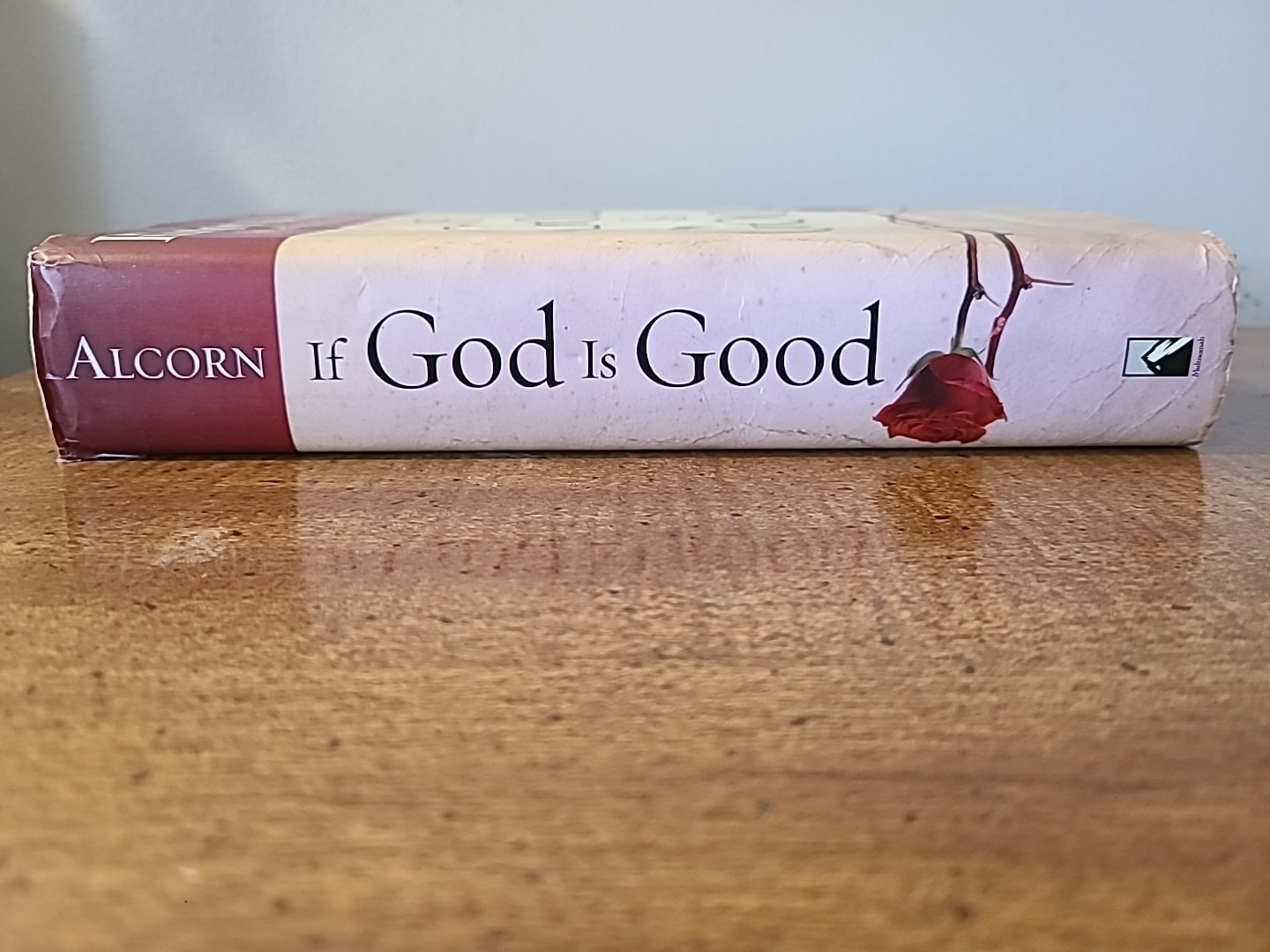 If God Is Good by Randy Alcorn Hardcover 2009 Very Good Condition