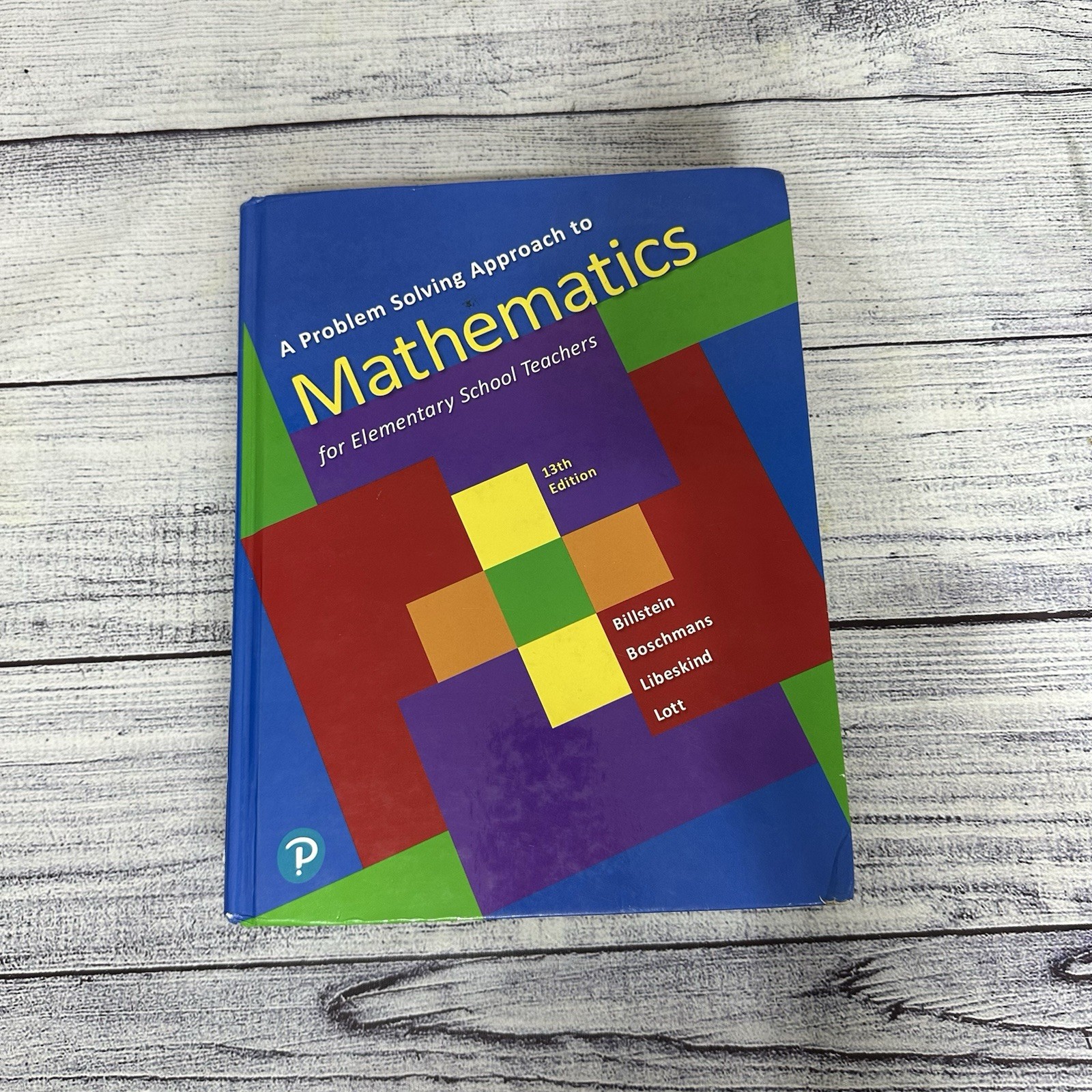 A Problem Solving Approach to Mathematics for Elementary School Teachers – GOOD