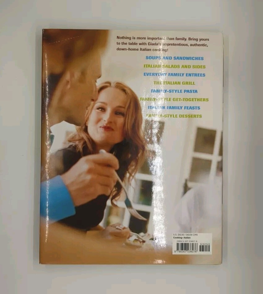 Signed! Giada’s Family Dinners by Giada De Laurentiis (2006, Clarkson Potter)