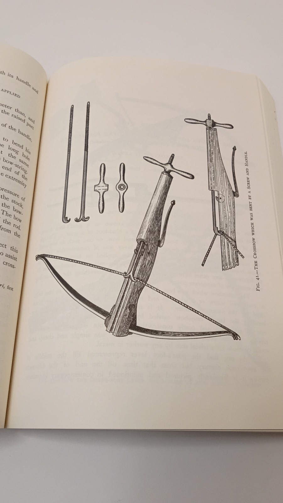 Dover Book of the Crossbow Catapults Siege Engines Gallwey 2009 PB Illus