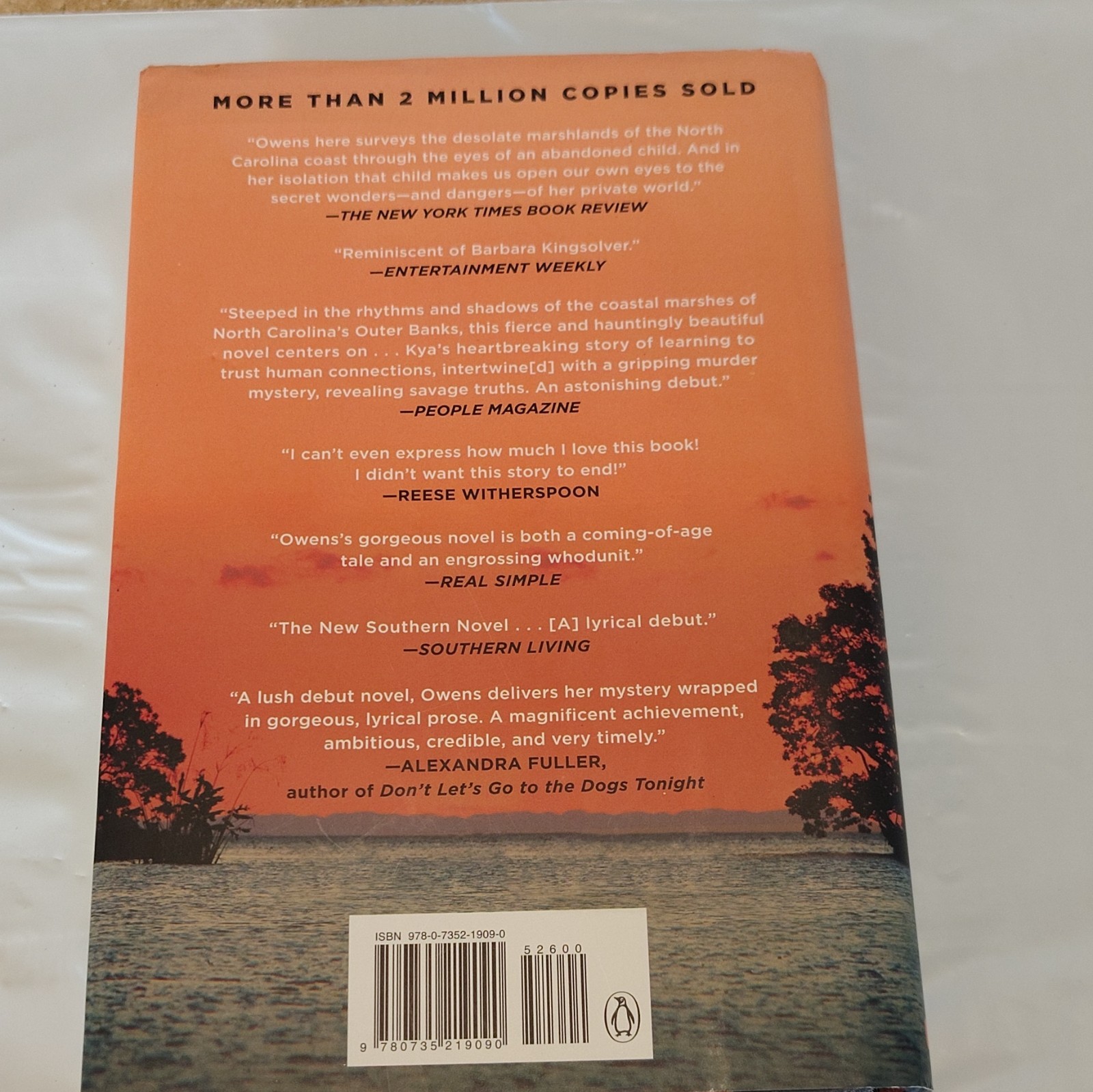 Delia Owens Where the Crawdads Sing Hardcover 2018 w/ Dust Jacket