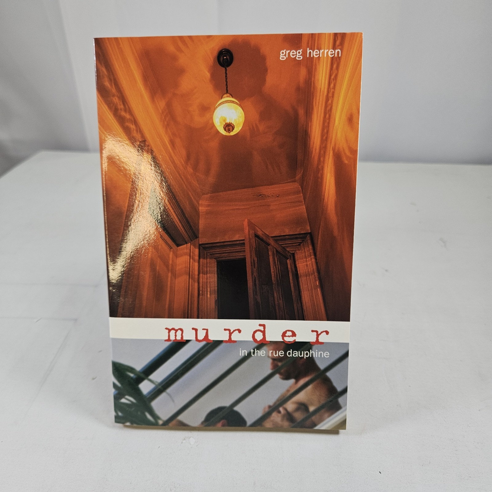 Murder in the Rue Dauphine by Greg Herren (2002, Trade Paperback)