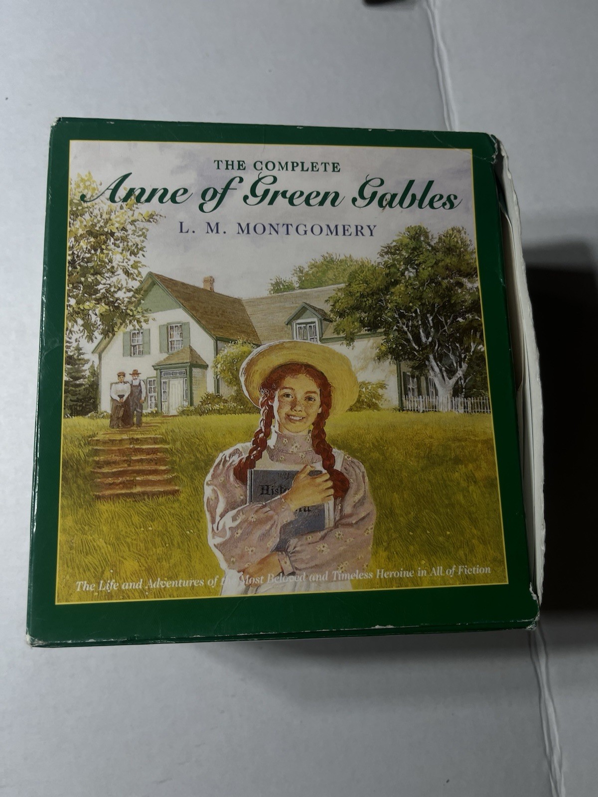 Anne of Green Gables Complete 8-Book Box Set by L. M. Montgomery