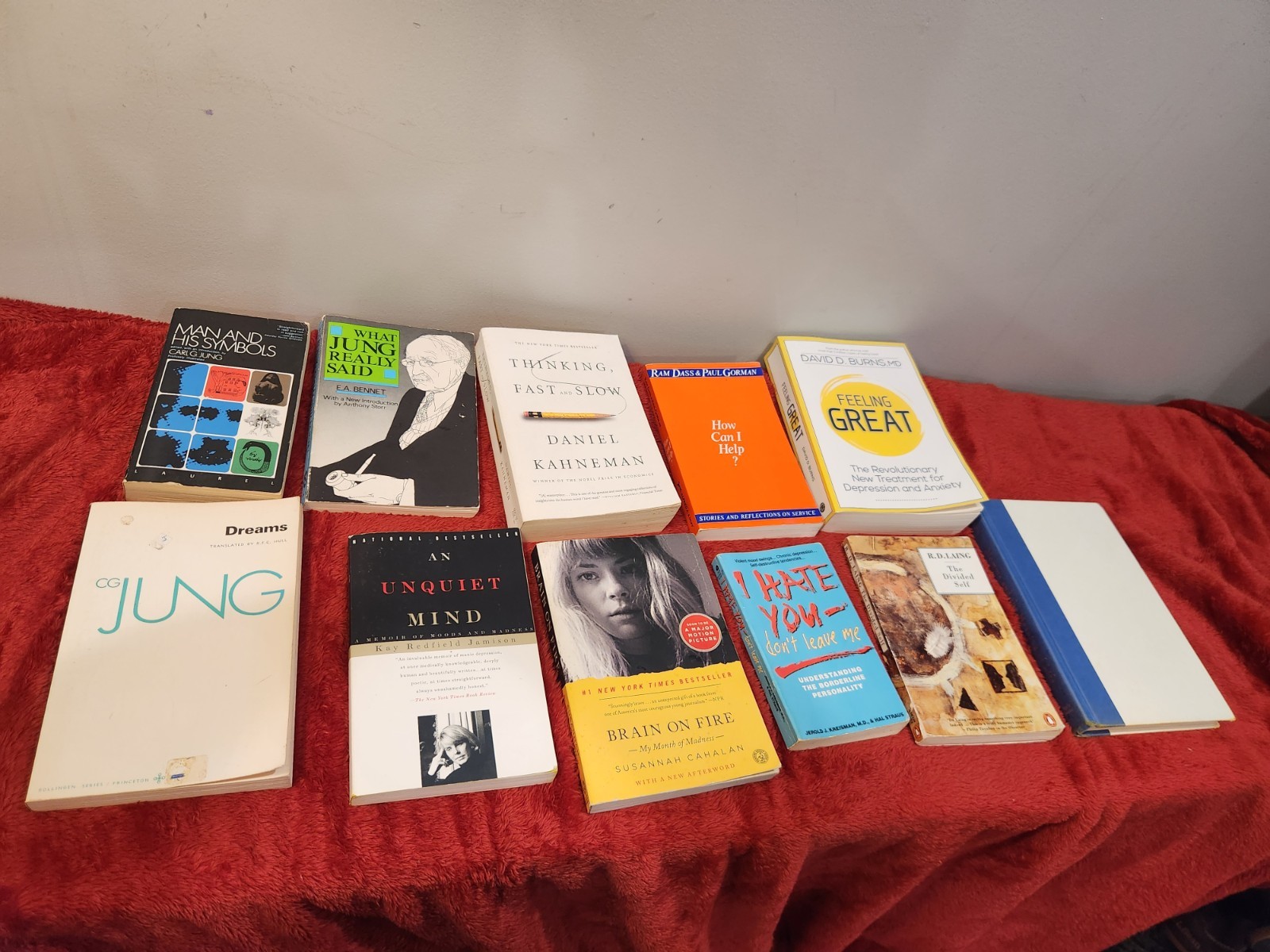Psychology Lot (11) – Jung, Daniel Kahneman, Ram Dass – Mental Health & Wellness