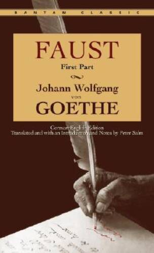Faust (Bantam Classics) (Part I) (English and German Edition) – VERY GOOD