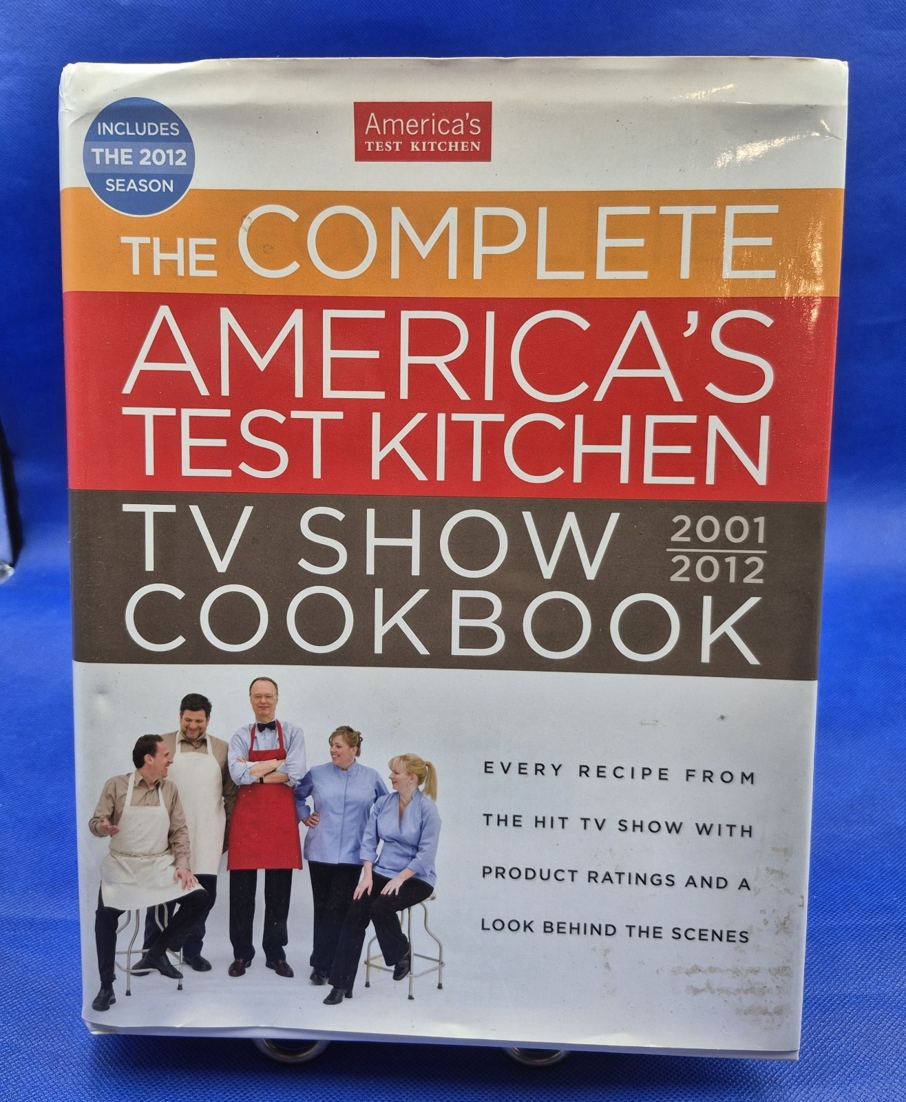 The Complete America’s Test Kitchen TV Show Cookbook 2001-2012 Revised HC DJ