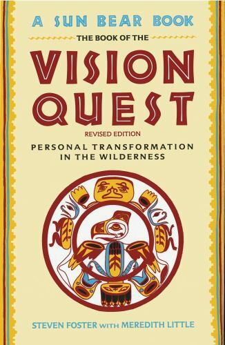 Book of Vision Quest by Steven Foster (1989, Trade Paperback, Revised edition)