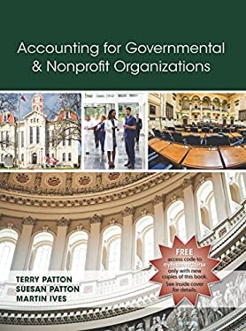 Accounting for Governmental and Nonprofit Organizations Ringbound