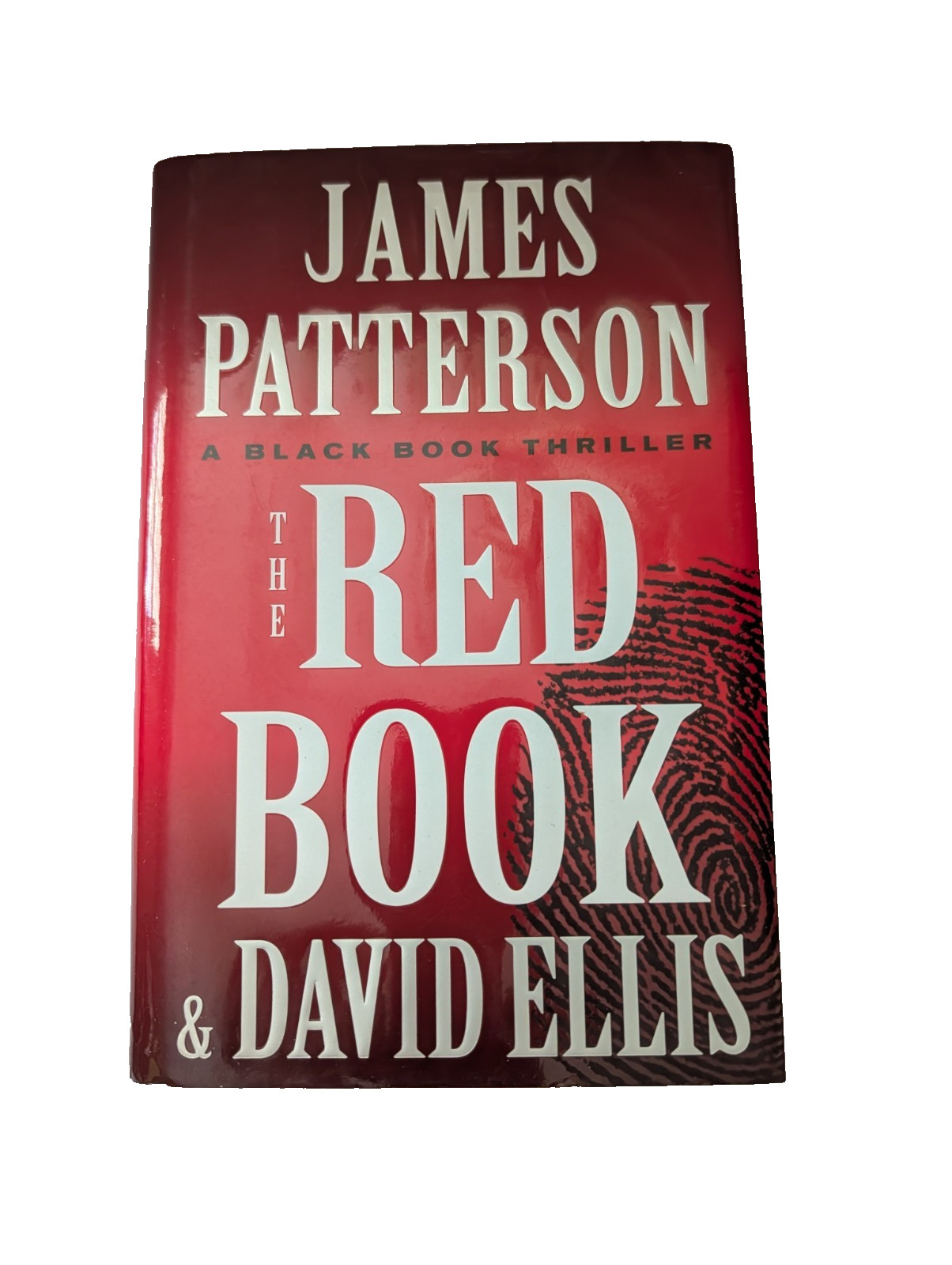 Red Book by David Ellis and James Patterson (2021, Hardcover)