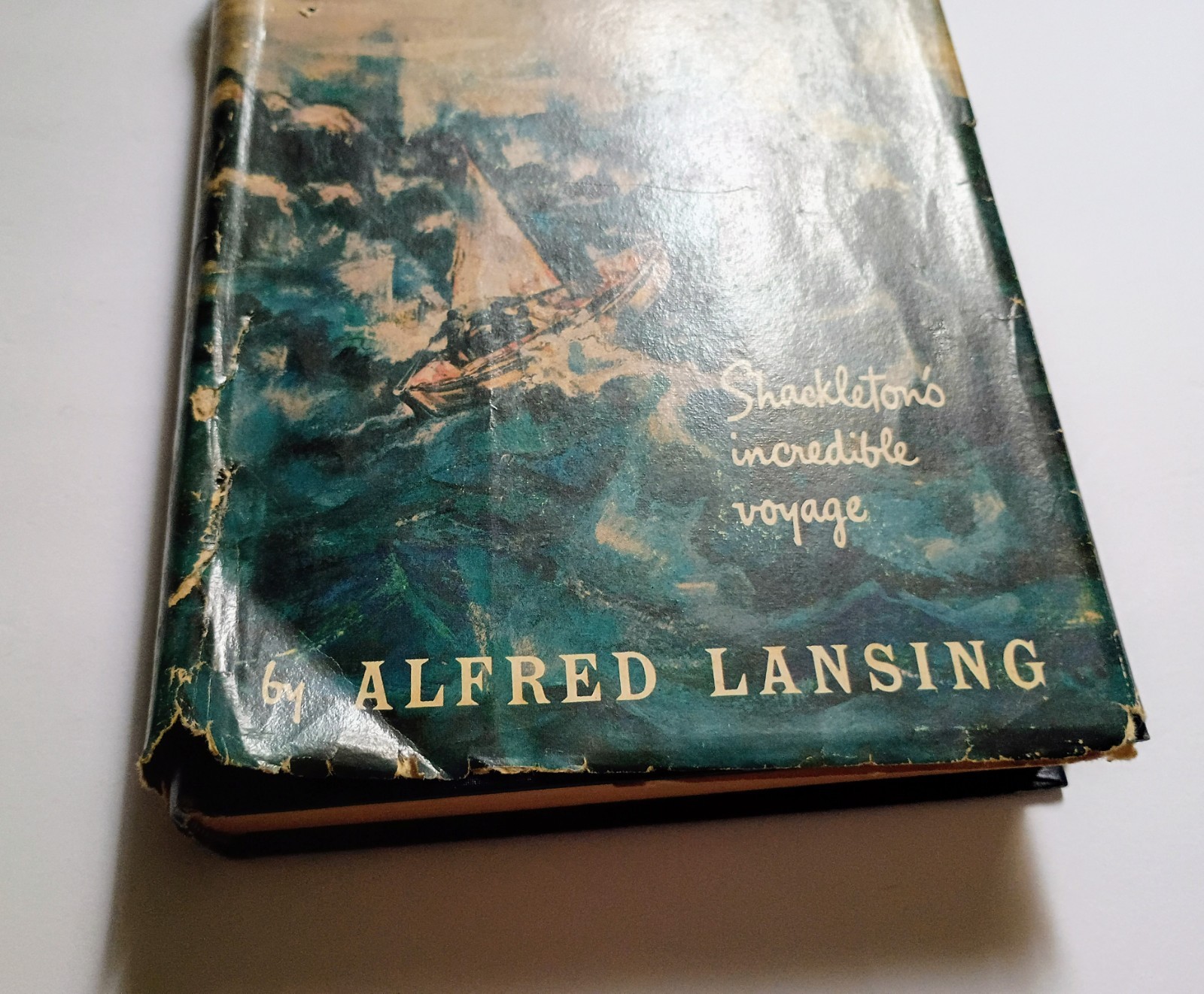 Endurance Shackleton’s Incredible Voyage – Alfred Lansing 1st Ed Third Print