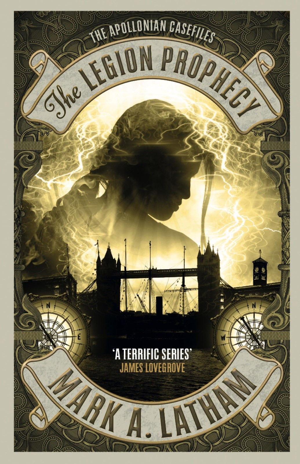 The Legion Prophecy: The Lazarus Gate 3 (The Apollonian Casefiles), Latham, Mark
