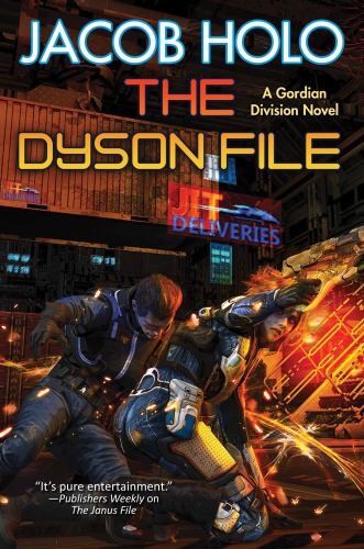 The Dyson File (5) (Gordian Division), Holo, Jacob, Good Book
