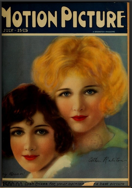 MOTION PICTURE MAGAZINE 1920S 118 Unique Issues PDF Format On USB Flash Drive