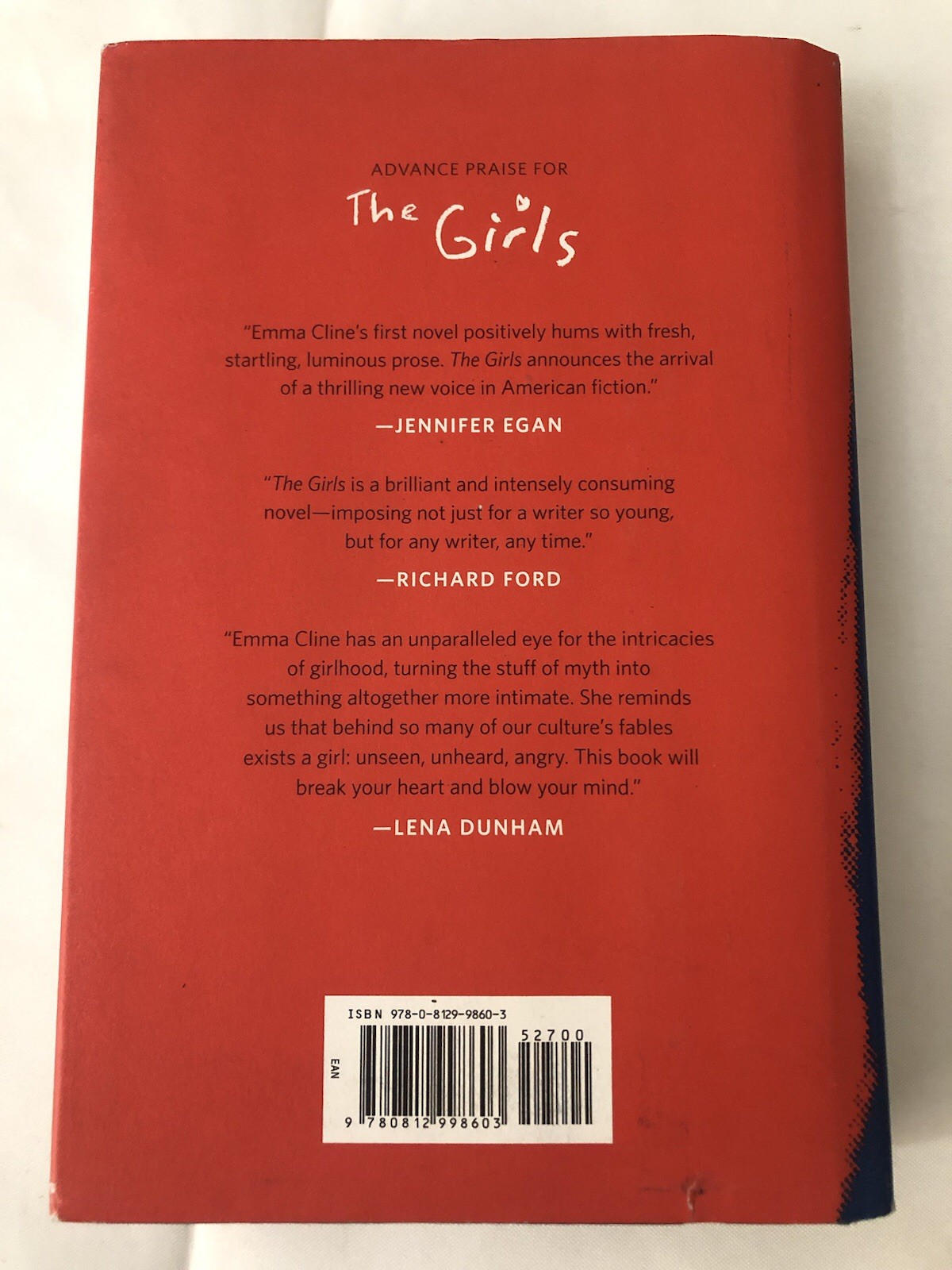 The Girls : A Novel by Emma Cline (2016, Hardcover) – SIGNED