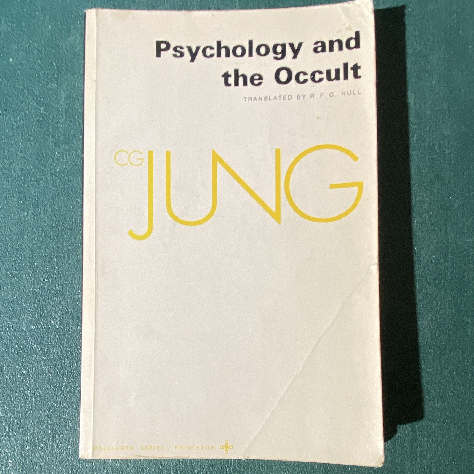 C. G. Jung Psychology and the Occult PB Bollingen Princeton Translated 1974