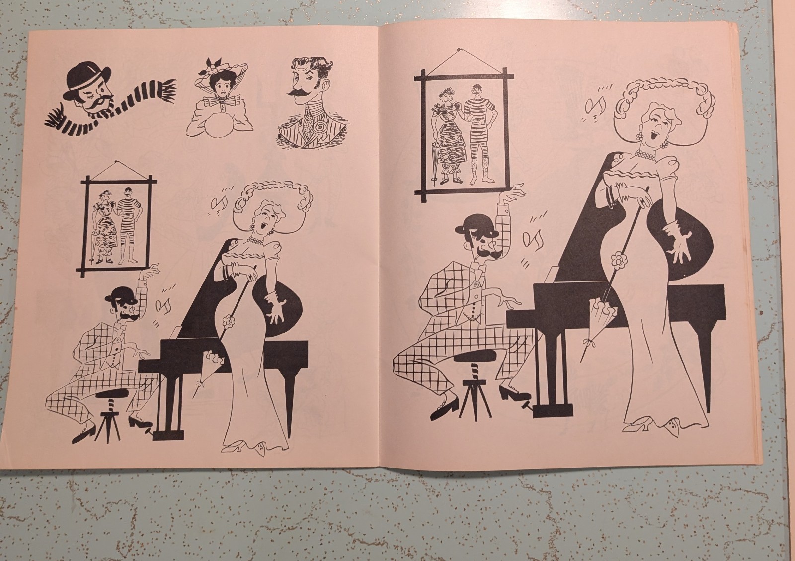 Jane Snead, Designs Galore, Vintage Arts & Crafts Book (1955) 48 Pages