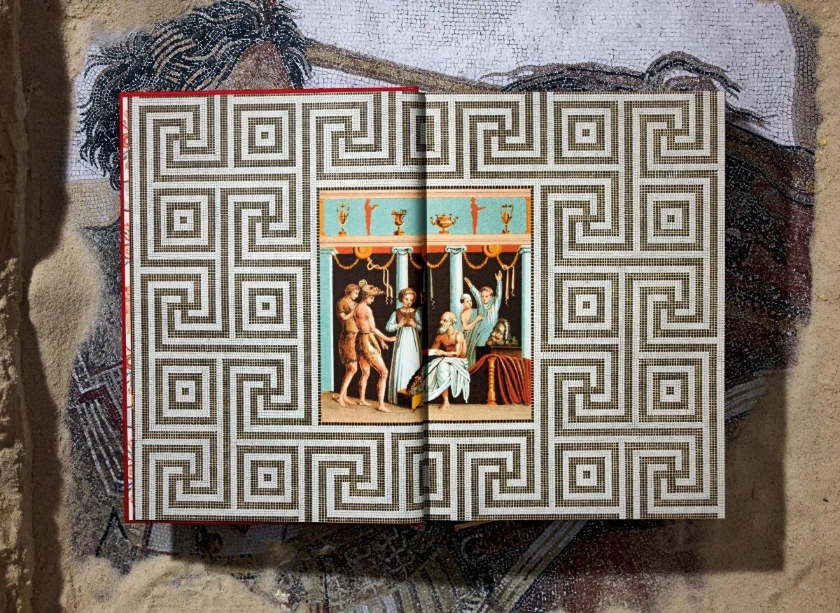 Fausto & Felice Niccolini. Houses and Monuments of Pompeii by Sebastian Schütze