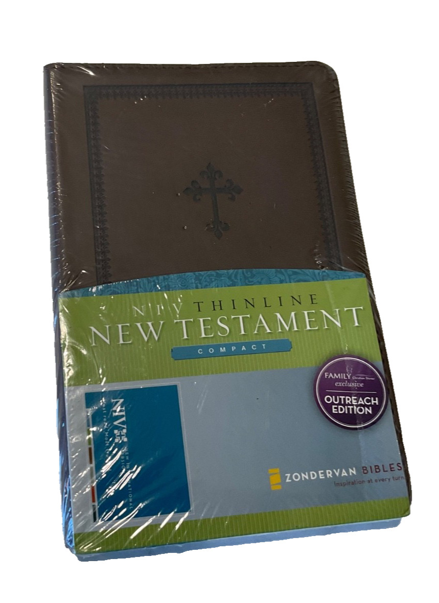 NIV New Testament Compact (Bible) 2005 Chocolate Brown Text 1984