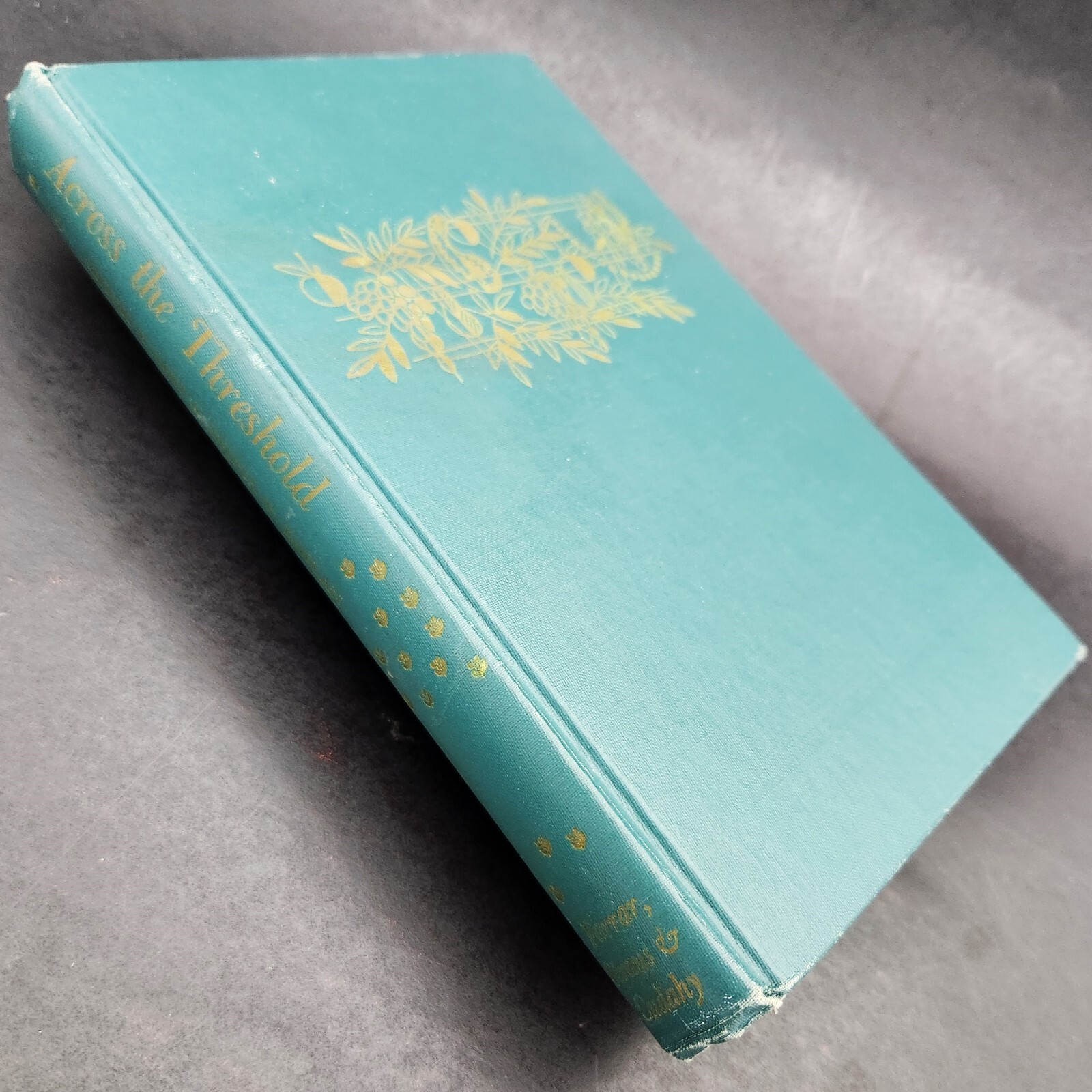 ACROSS THE THRESHOLD: A Guide for the Jewish Homemaker 1st Edition 1959 HC