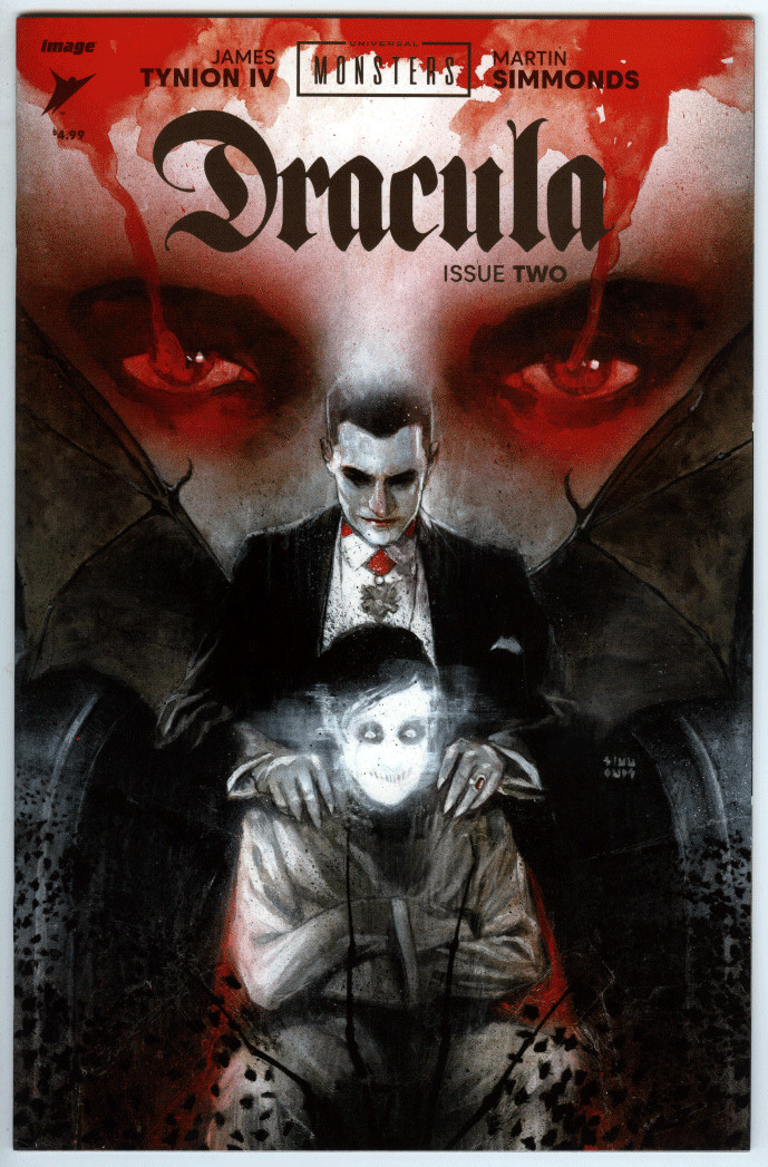 Dracula Universal Monsters Set 1-4 From 2023 By Image Comics – James Tynion IV